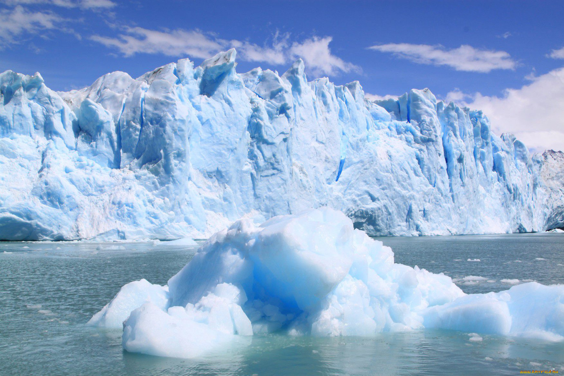 Ледник гидросфера